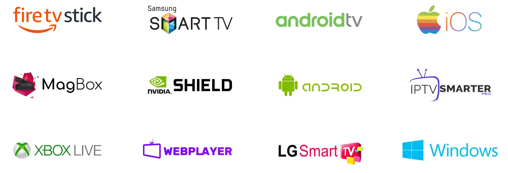 Balkan IPTV device support